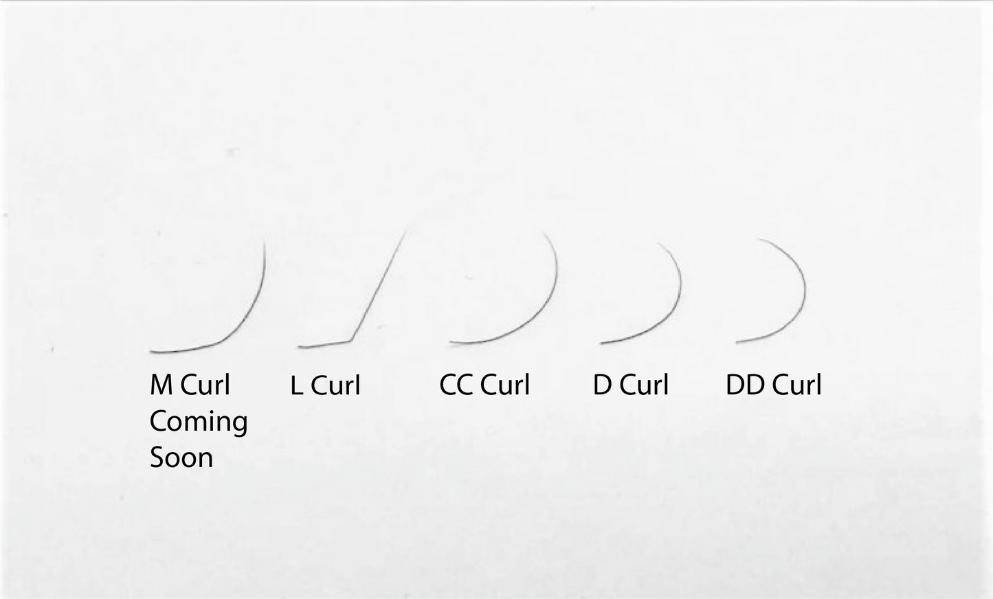 L Curl Mixed Trays