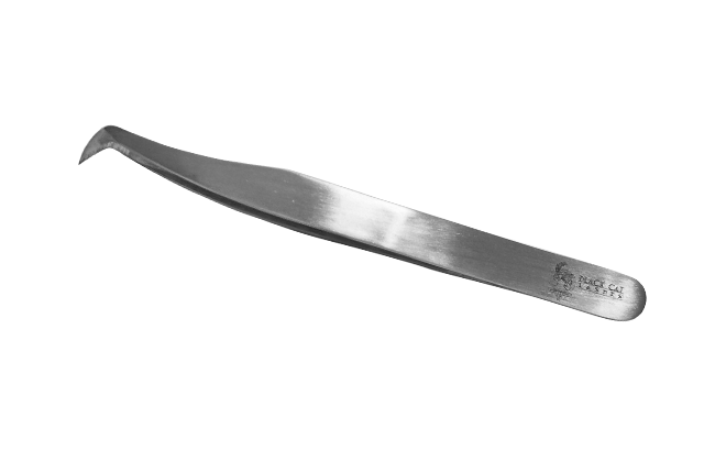 Black Cat Curved Footed