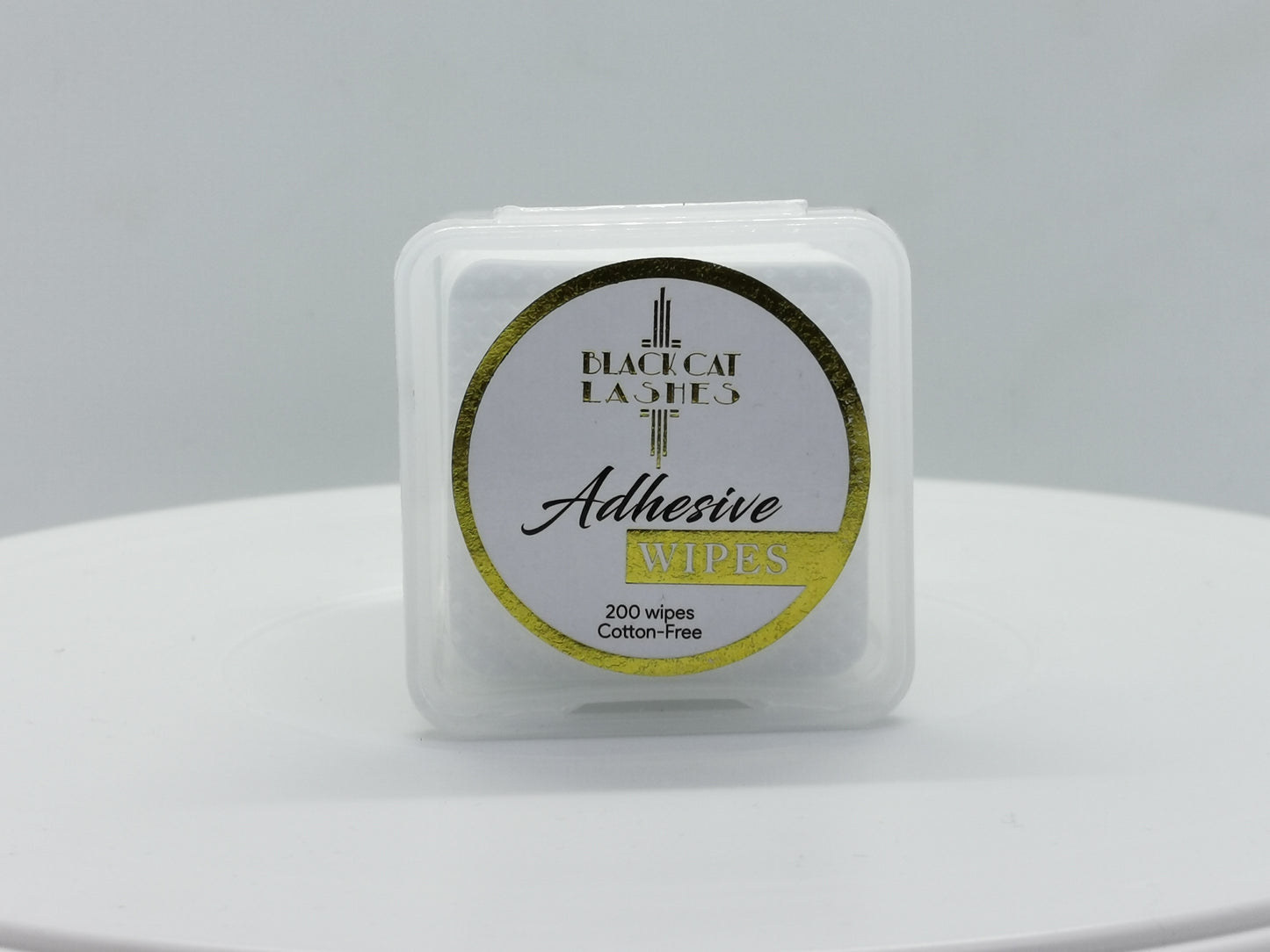 Adhesive Nozzle Wipes