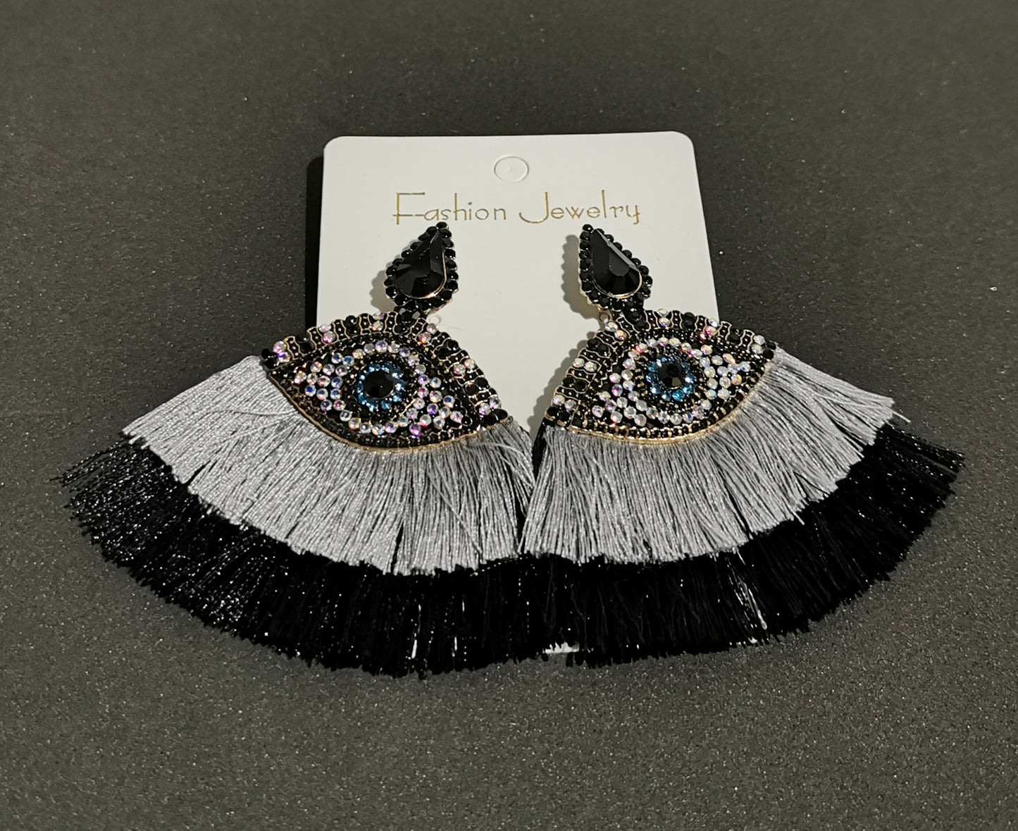 Large Eye Earring Studs