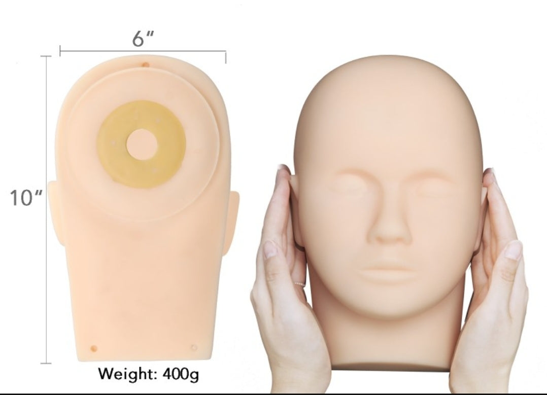 Eyelash Training Mannequin Head