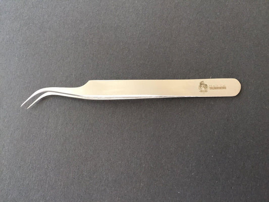 Long Curved "J" Tweezer