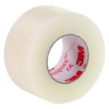 3M NexCare 1" Silicone Adhesive Tape