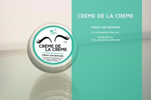 Creme De La Creme - Creme Lash Remover - Kawaii Lash