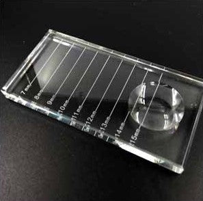 Glass Palette Lash Tile
