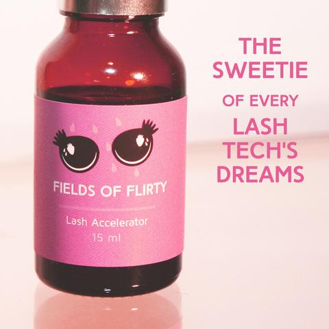 Lash Accelerator - Field of  Flirty - Kawaii Lash